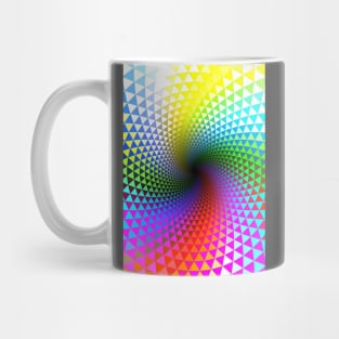 Pattern spin Mug